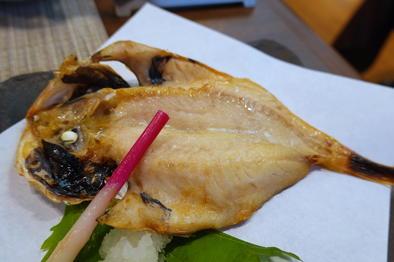 ANAクラウンプラザホテル米子　朝食　のどぐろ