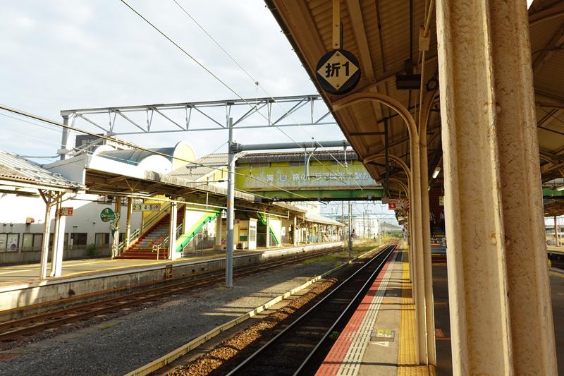 米子駅　中線
