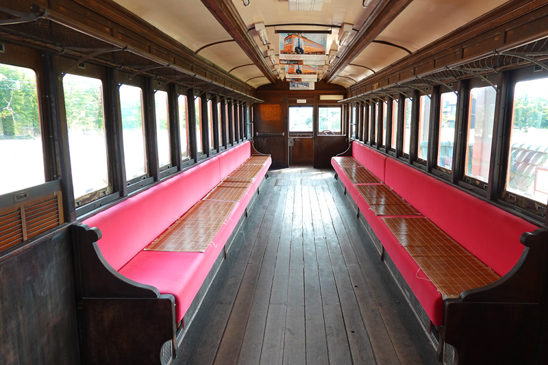 一畑鉄道 出雲大社前駅　デハニ52号車