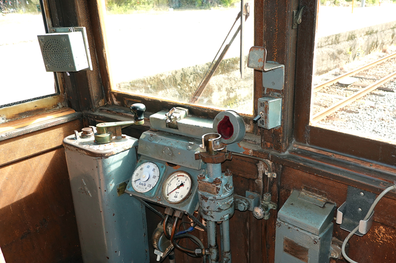 一畑鉄道 出雲大社前駅　デハニ52号車