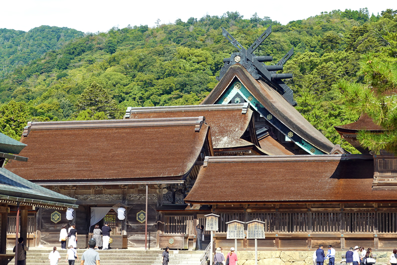 出雲大社 御本殿