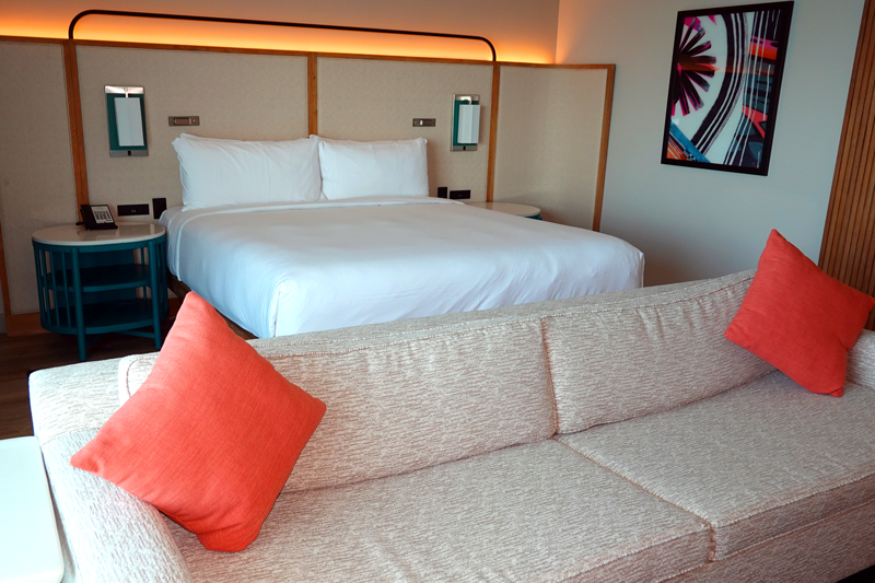 クラウンプラザリゾートグアム ジュニアスイート