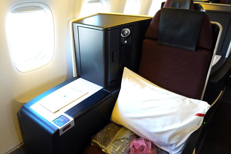 JAL941 グアム便　ビジネスクラス