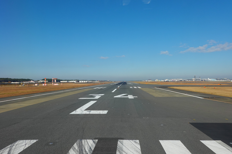 JL941 成田 → グアム便　ビジネスクラス