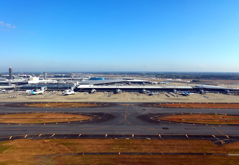 JL941 成田 → グアム便　ビジネスクラス