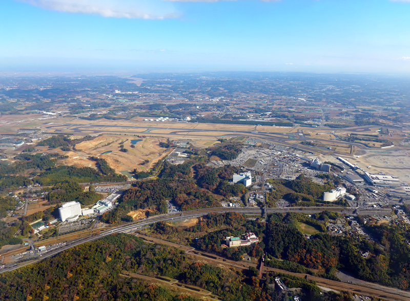 JL941 成田 → グアム便　ビジネスクラス