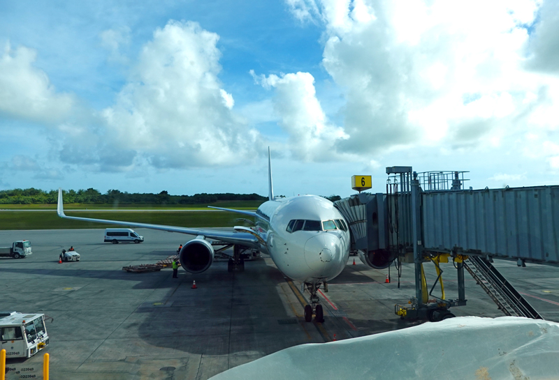 JAL941 グアム便　ビジネスクラス