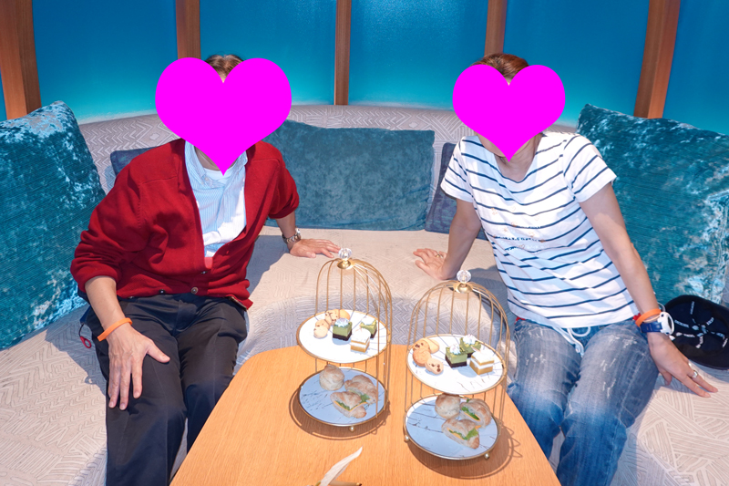 クラブエクスペリエンスのアフタヌーンティー