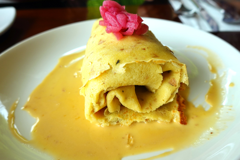 プロアで提供されるチャモロ料理