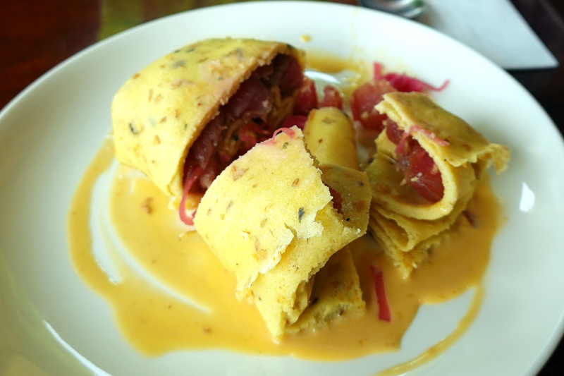 プロアで提供されるチャモロ料理