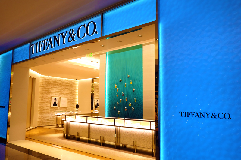 Tギャラリア店内のショッピングフロア