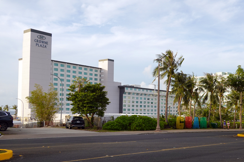 クラウンプラザリゾートグアム