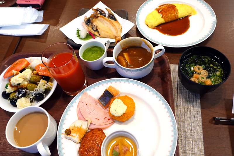 ANAクラウンプラザホテル米子　朝食