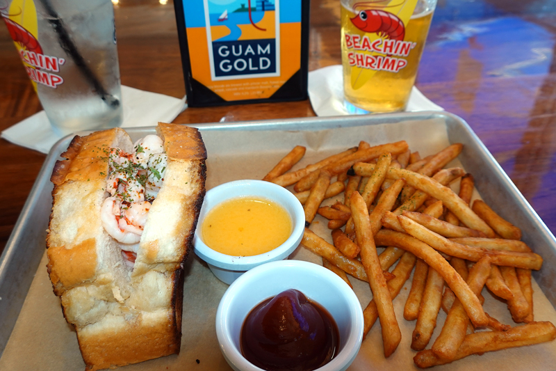 ビーチン・シュリンプ シュリンプロール