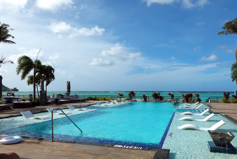 クラウンプラザリゾートグアム