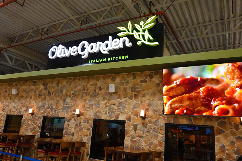 ヴィレッジ・オブ・ドンキ内のOlive Garden