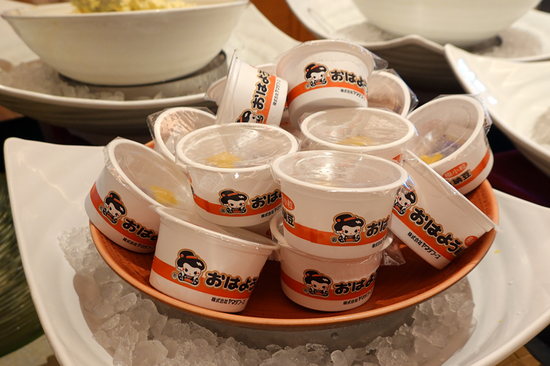 「クラウンプラザリゾートグアム」の「ザ・テラス」での朝食ブッフェ