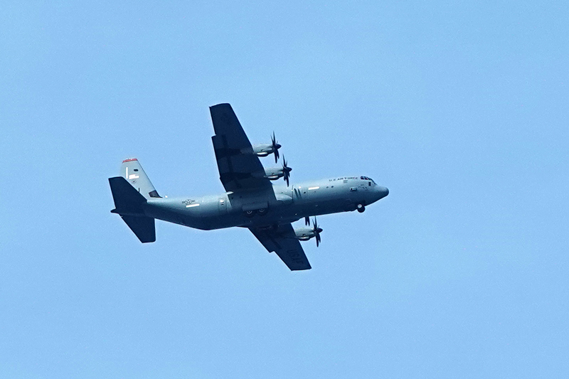 C-130（ハーキュリーズ（Hercules）輸送機