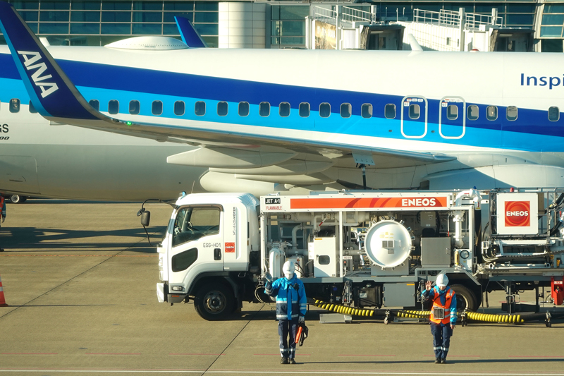 羽田空港 お見送り