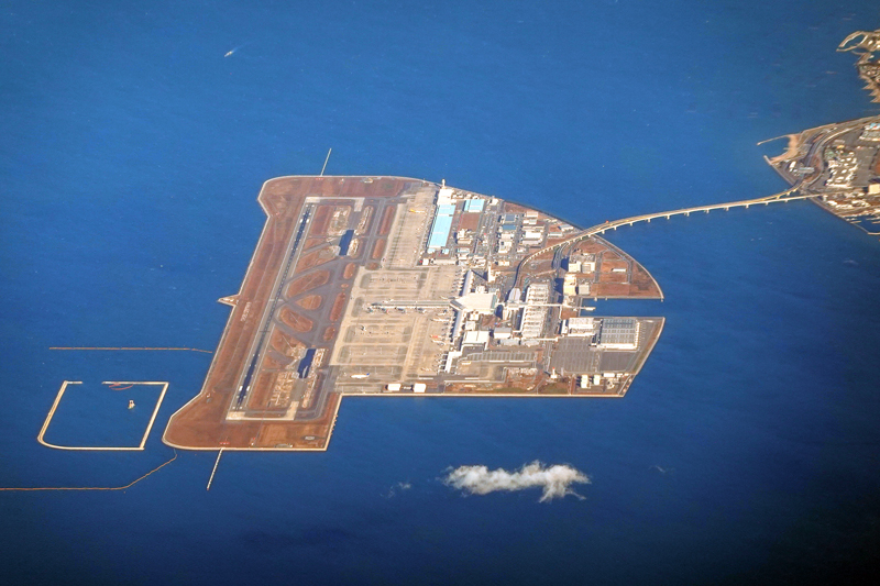 セントレア　空撮