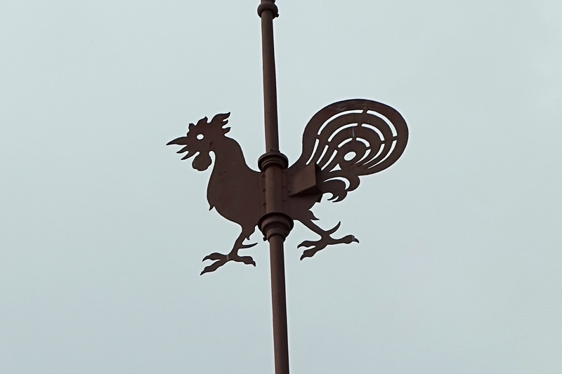 神戸　北野異人館　風見鶏の館