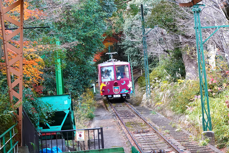 摩耶ケーブルカー